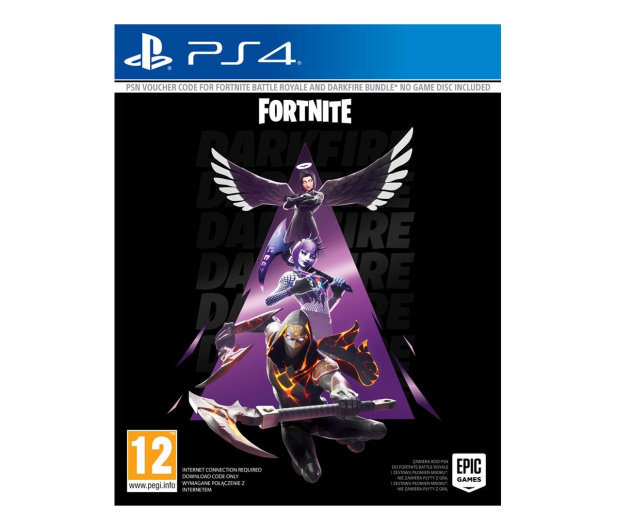 PlayStation Fortnite Zestaw Płomień Mroku - 516346 - zdjęcie